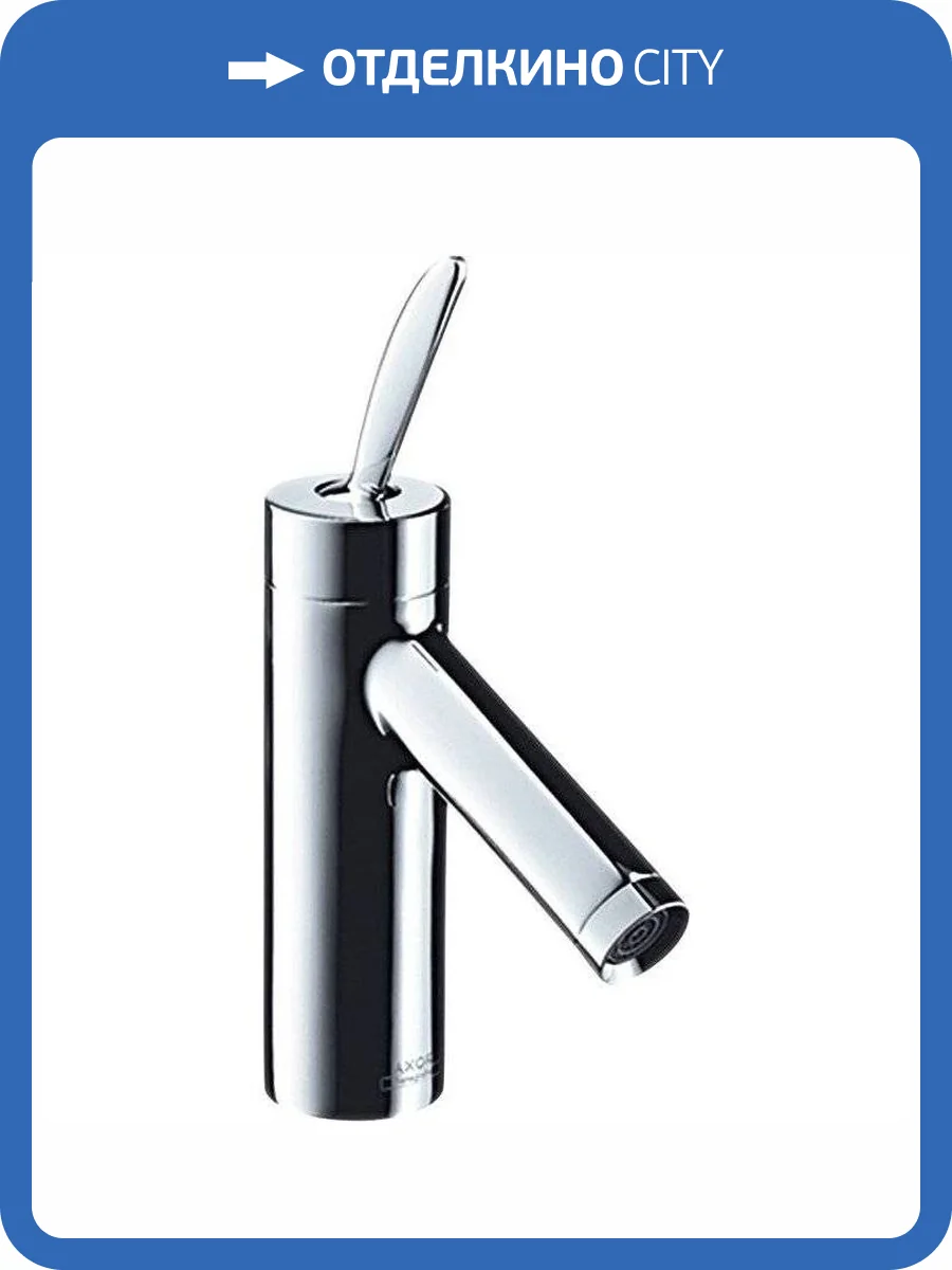 Смеситель для раковины Axor Starck Classic 10010000 фото 7