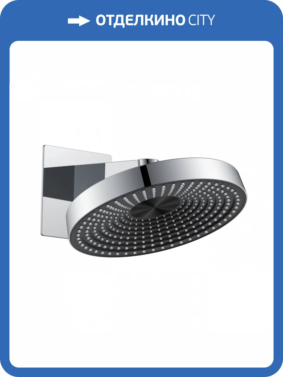 Верхний душ Wonzon & Woghand WW-HS099-CR хром фото 3