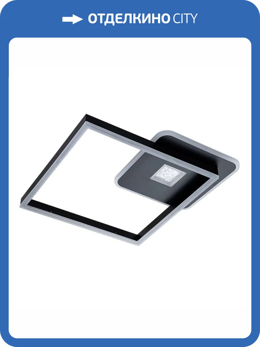 Потолочный светодиодный светильник Escada Arctic 10235/1LED BL фото 5