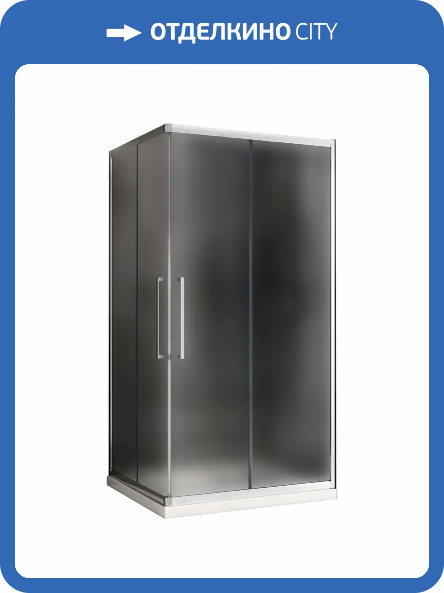 Душевой уголок Abber Schwarzer Diamant AG02129MH Хром фото 6