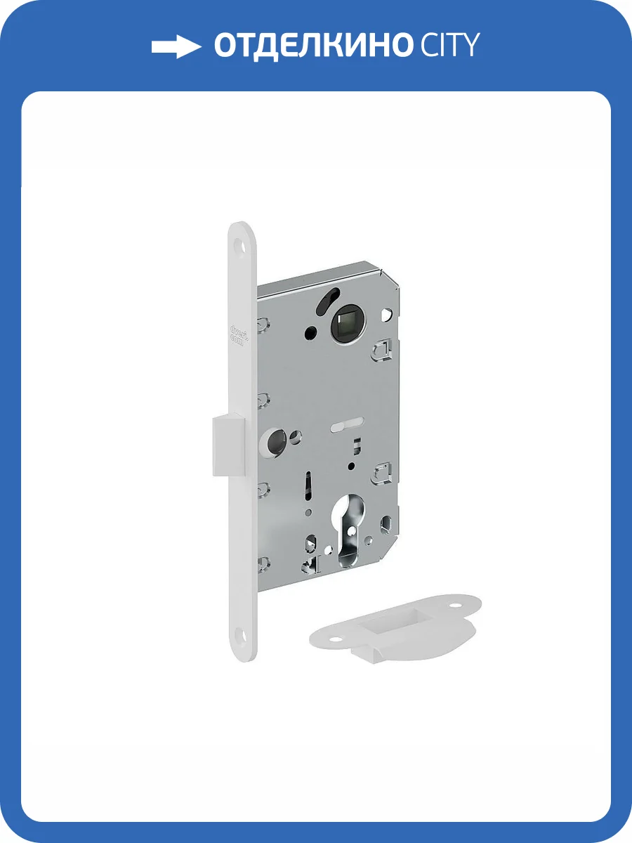 Замок Bravo LP-3-CL SWhite фото 2