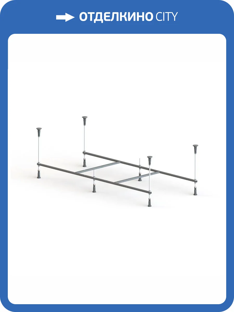 Каркас для ванны AM.PM X-Joy W94A-170-075W-R 170х75 см фото 3