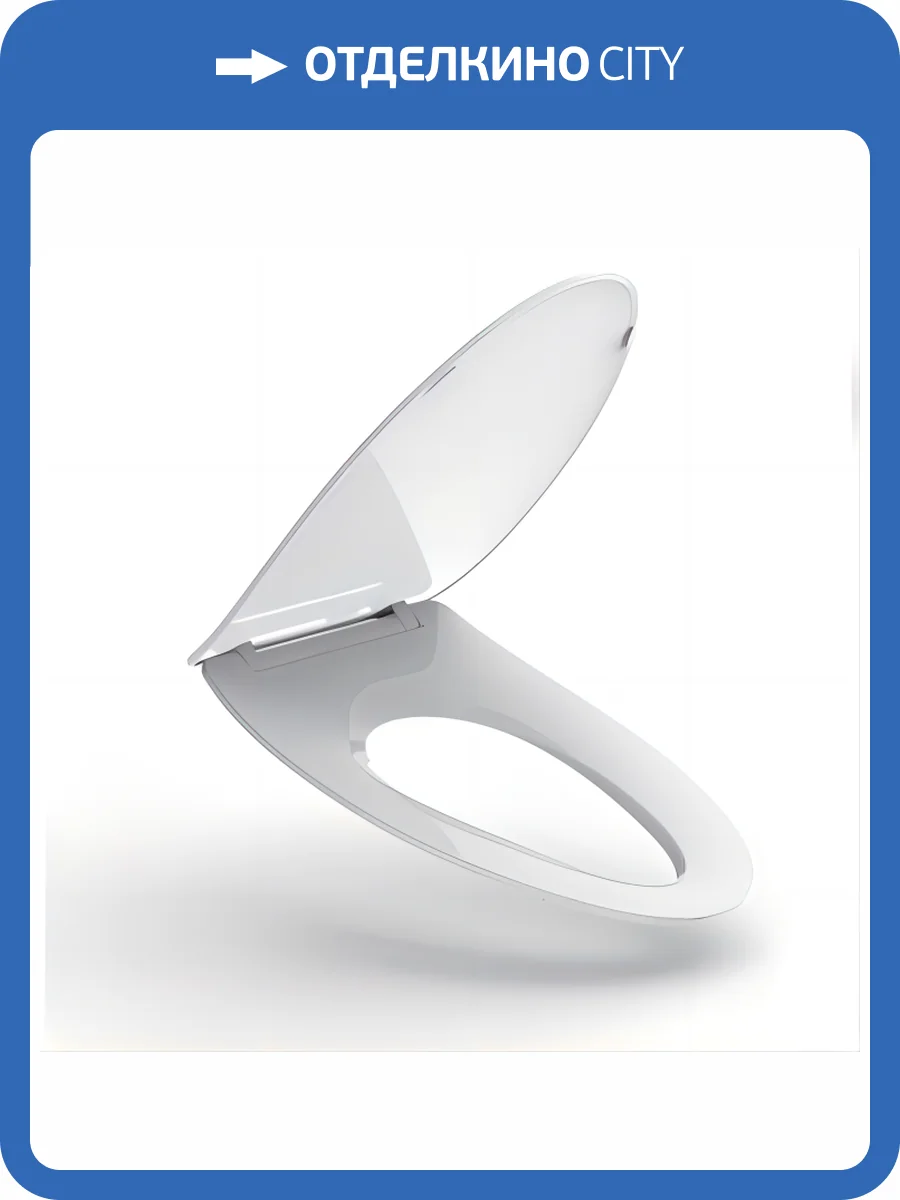 Крышка-сидение Arrow PG015-ZPA c микролифтом, быстросъемное, белое фото 2