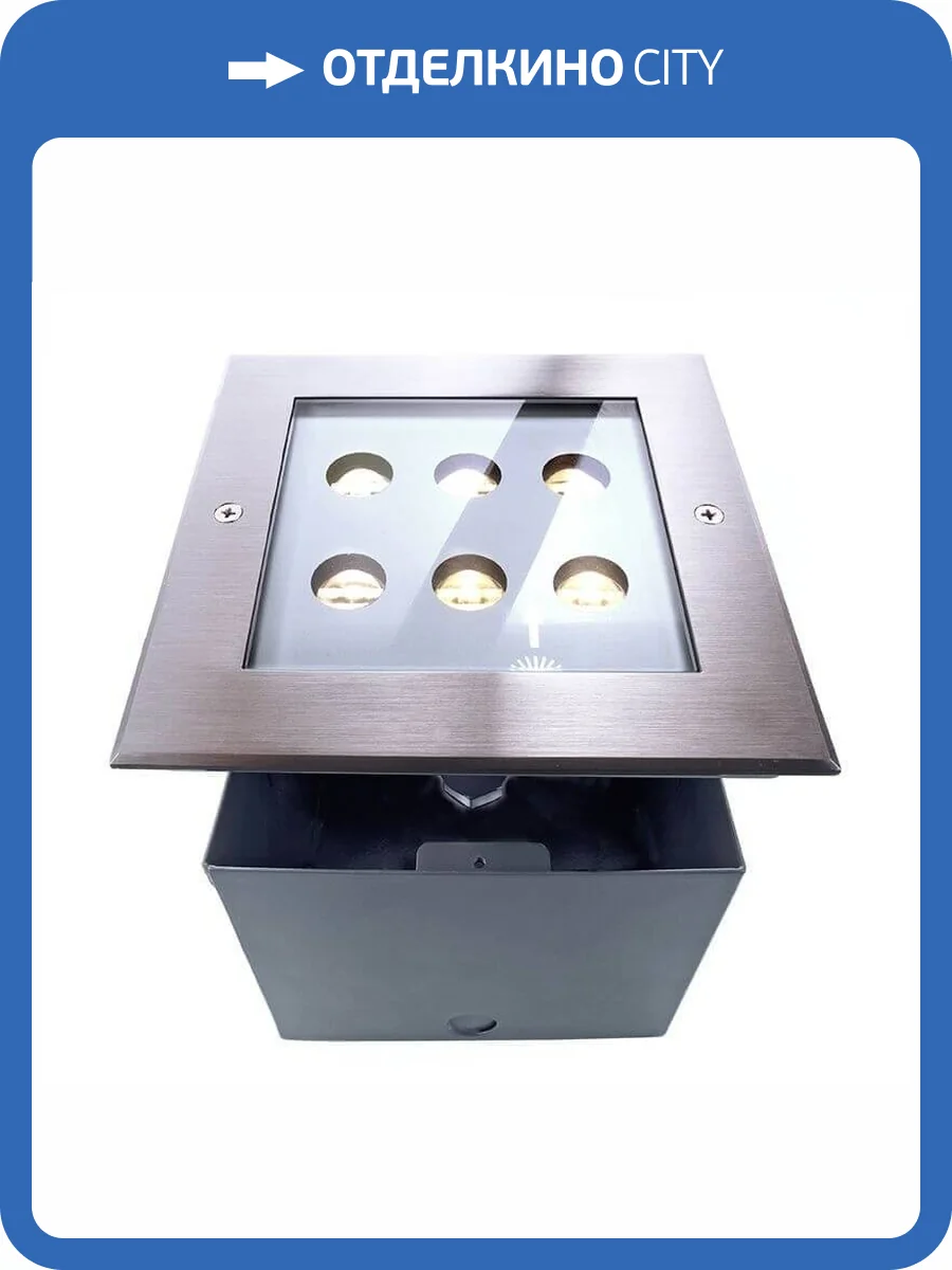 Встраиваемый светильник Deko-Light Square I WWA 730199 фото 2