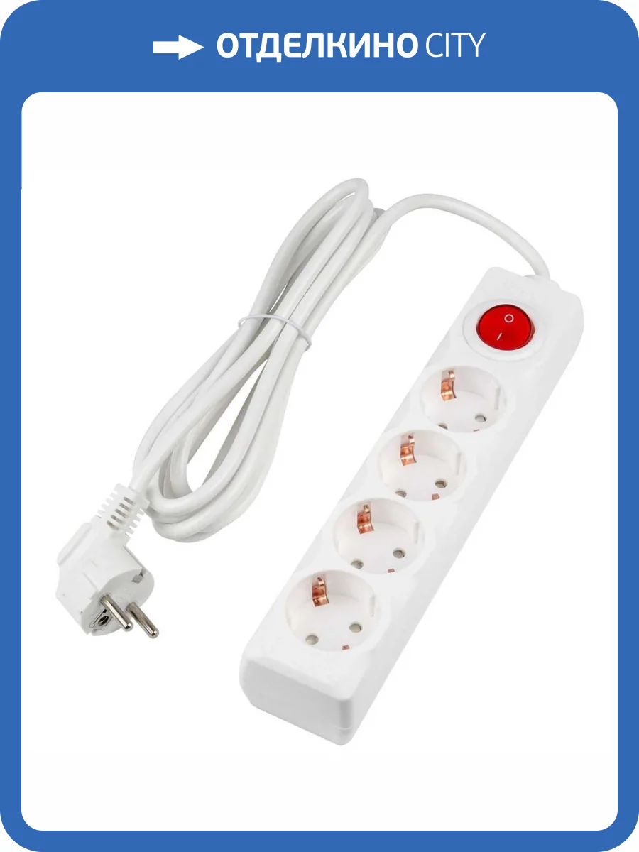 Удлинитель Uniel Ultra S-GCU4-3B White фото 4