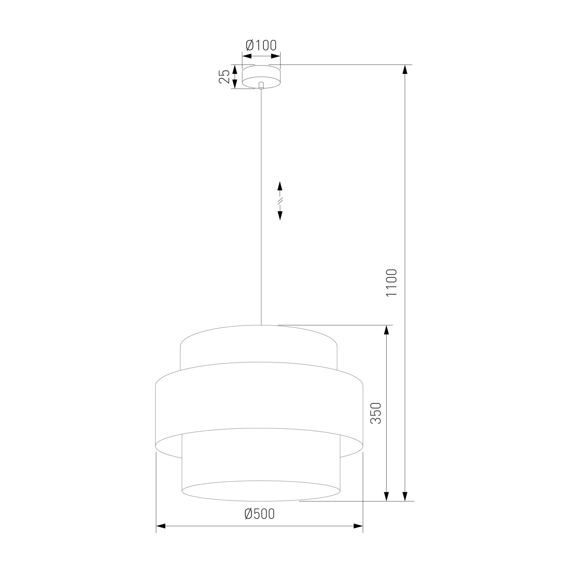 Подвесной светильник TK Lighting 5402 Calisto фото 4