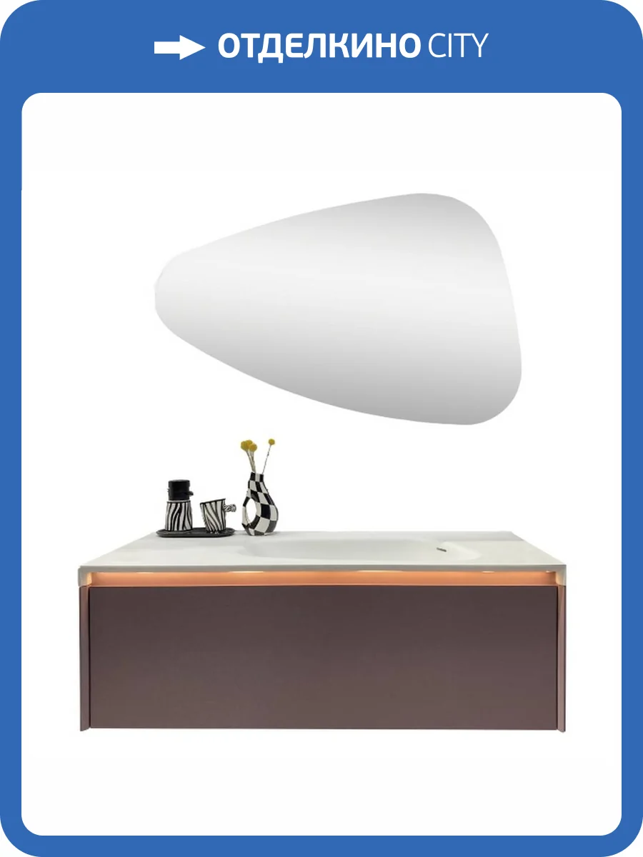 Зеркало Orans 4060MRR LED подсветка, антизапотевание фото 5