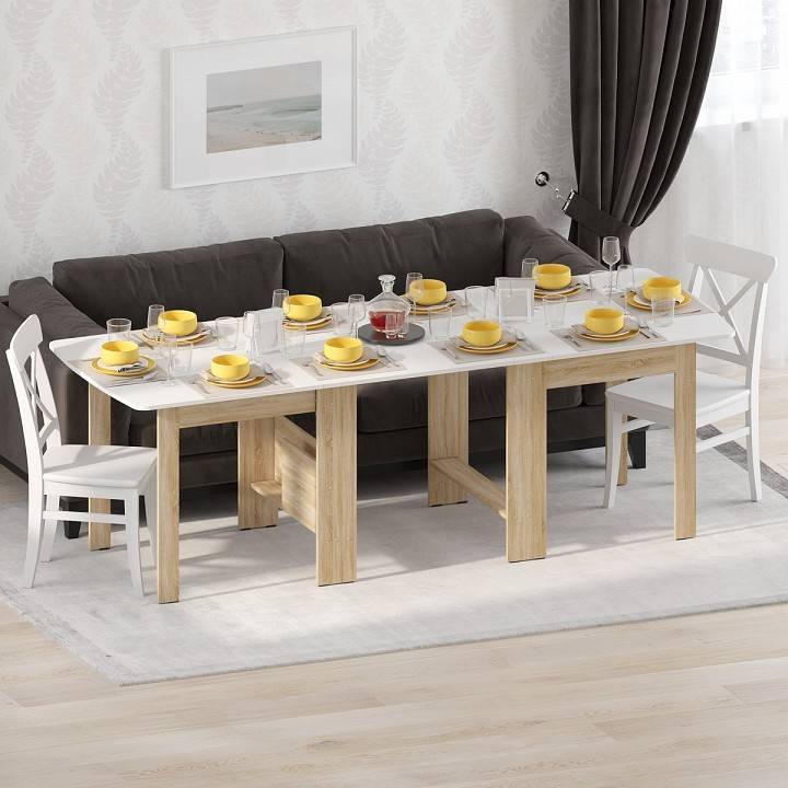 Стол-книжка МФ Jazz СТК 7СБ СТК-7СБ Дуб сонома фото 3