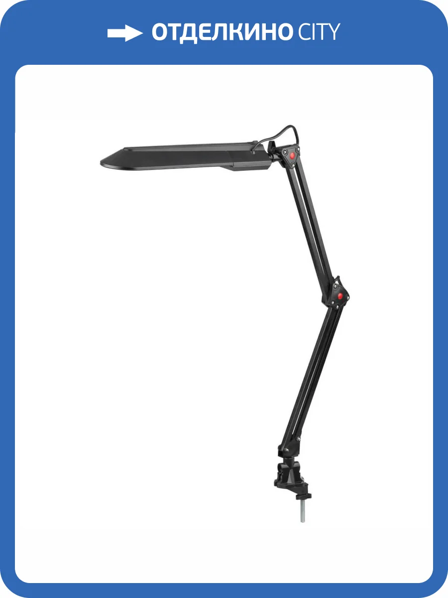Настольная лампа ЭРА NL-201-G23-11W-BK C0041456 фото 2