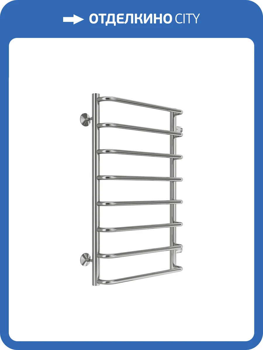 Полотенцесушитель Terminus Стандарт П8 50x80 бп600, водяной фото 4