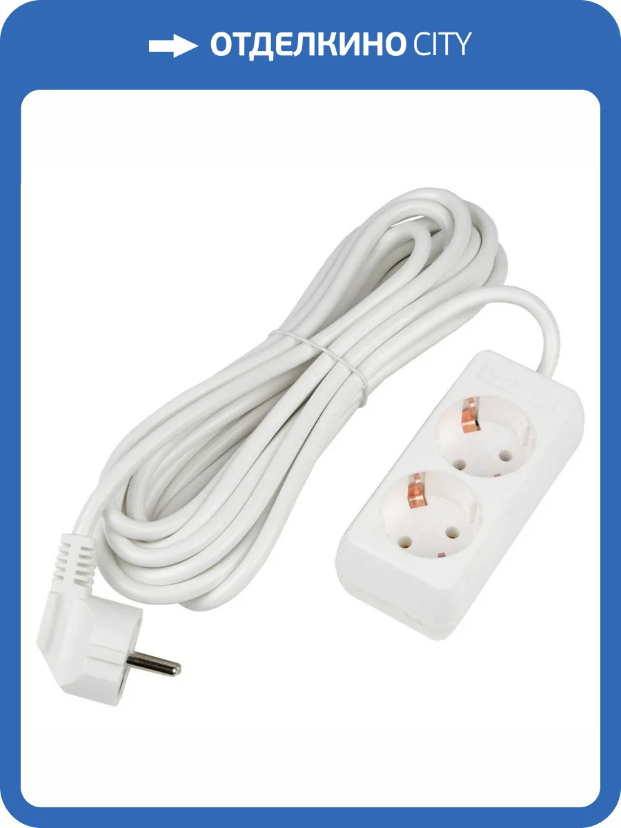 Удлинитель Uniel Ultra S-GCU2-5 White фото 4