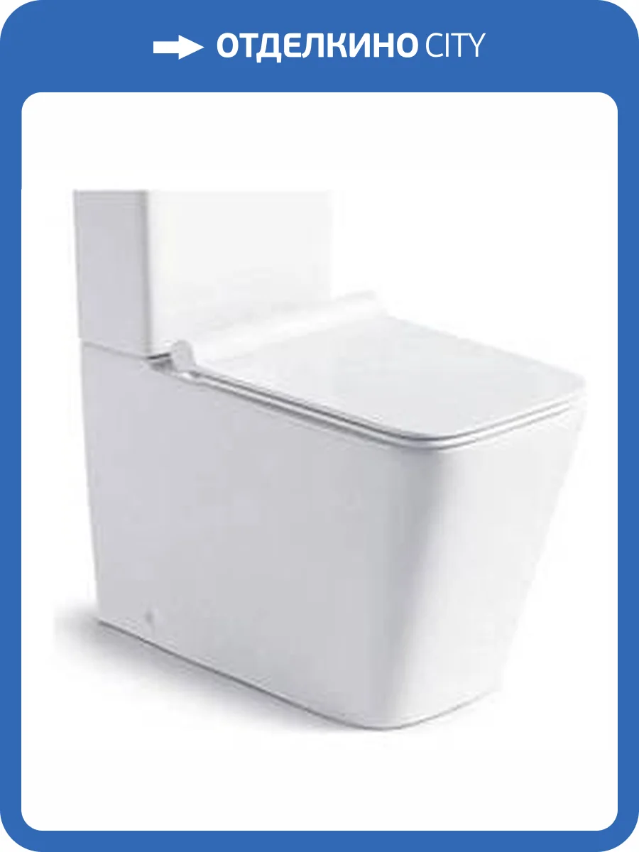 Чаша для унитаза Vincea Hope VT2B-201 фото 2