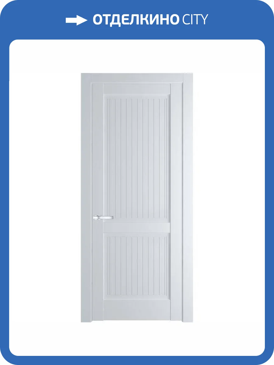 Межкомнатная дверь Profil Doors 3.2.1 PM полотно Вайт 600x2000 фото 2