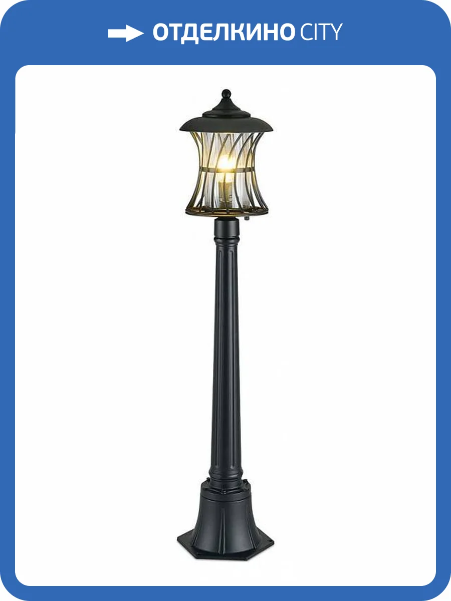 Наземный высокий светильник Feron Мадрид 11621 фото 2