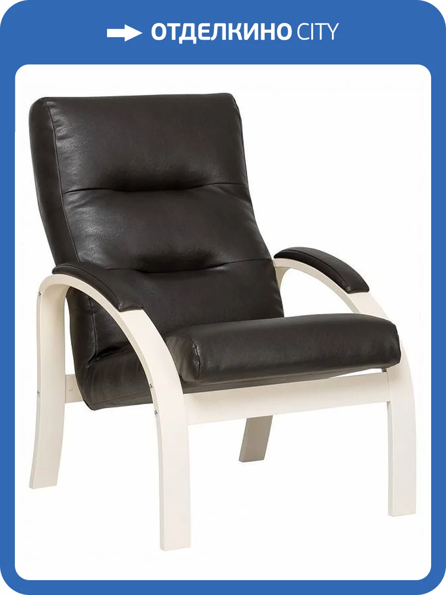 Кресло Leset Лион 4687203506377 Черный Dundi 108 фото 8