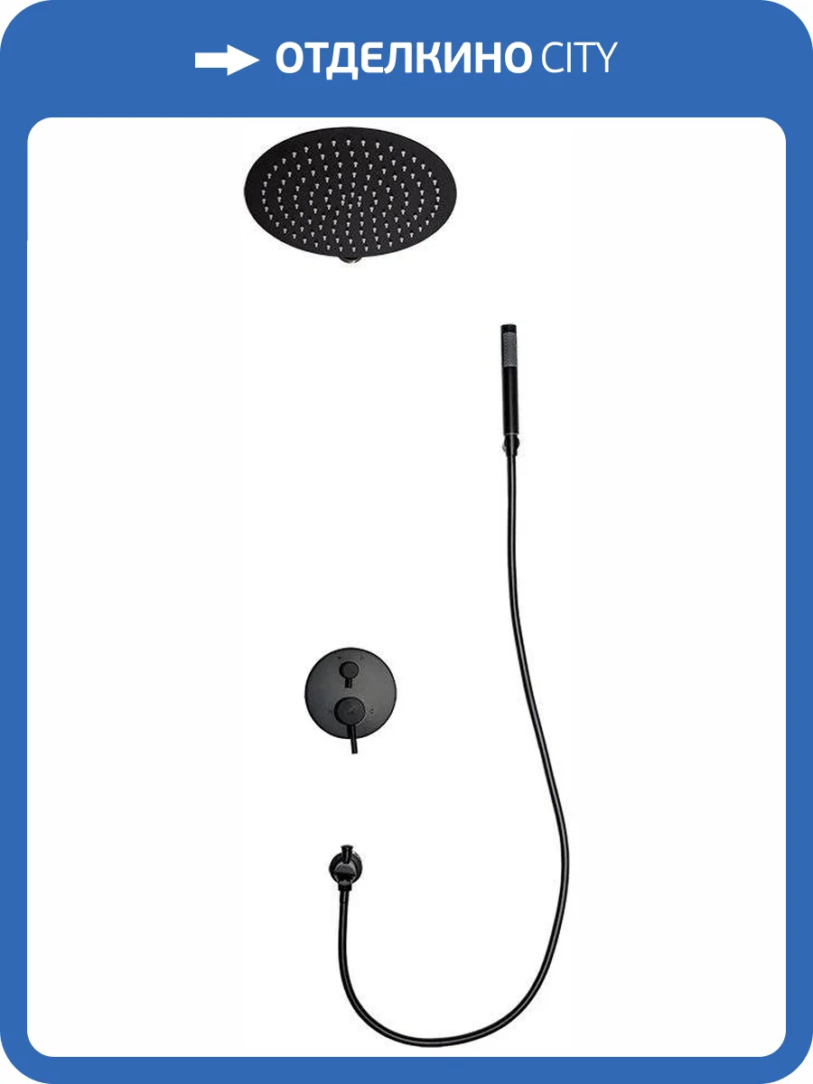 Душевой комплект RGW Shower Panels 21140852-04 SP-52 B, с внутренней частью фото 4