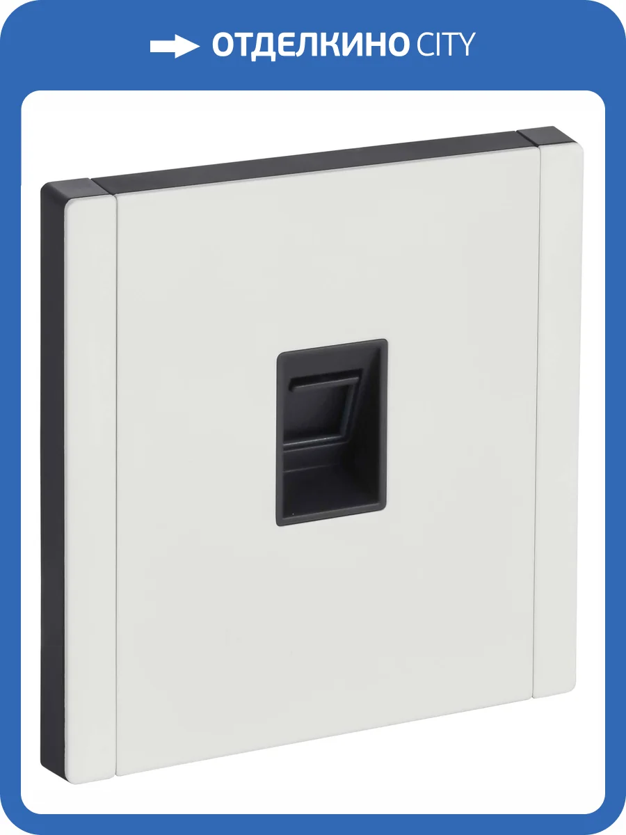 Розетка компьютерная RJ45 IEK Forte&Piano FP-K10-2-M-K01 белый фото 7