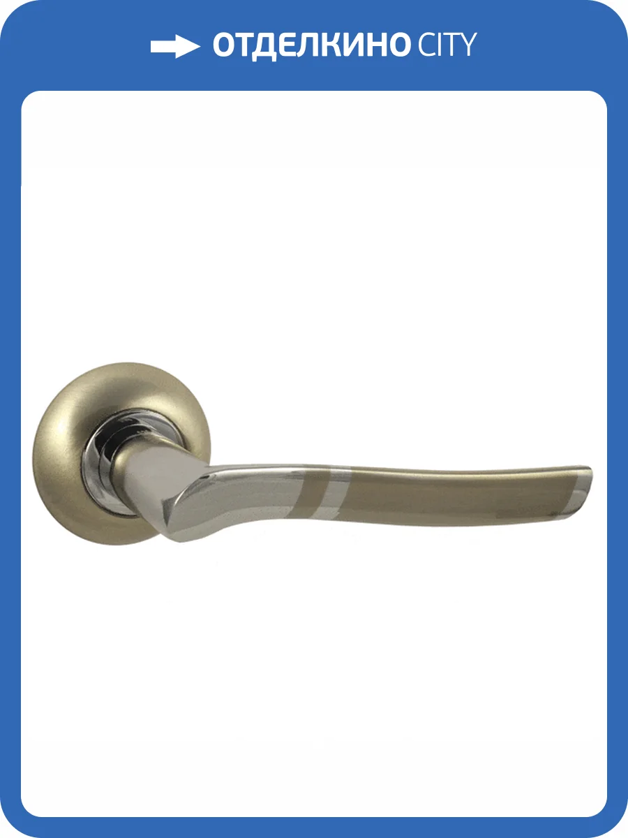 Ручка Vantage V77D матовый никель фото 2