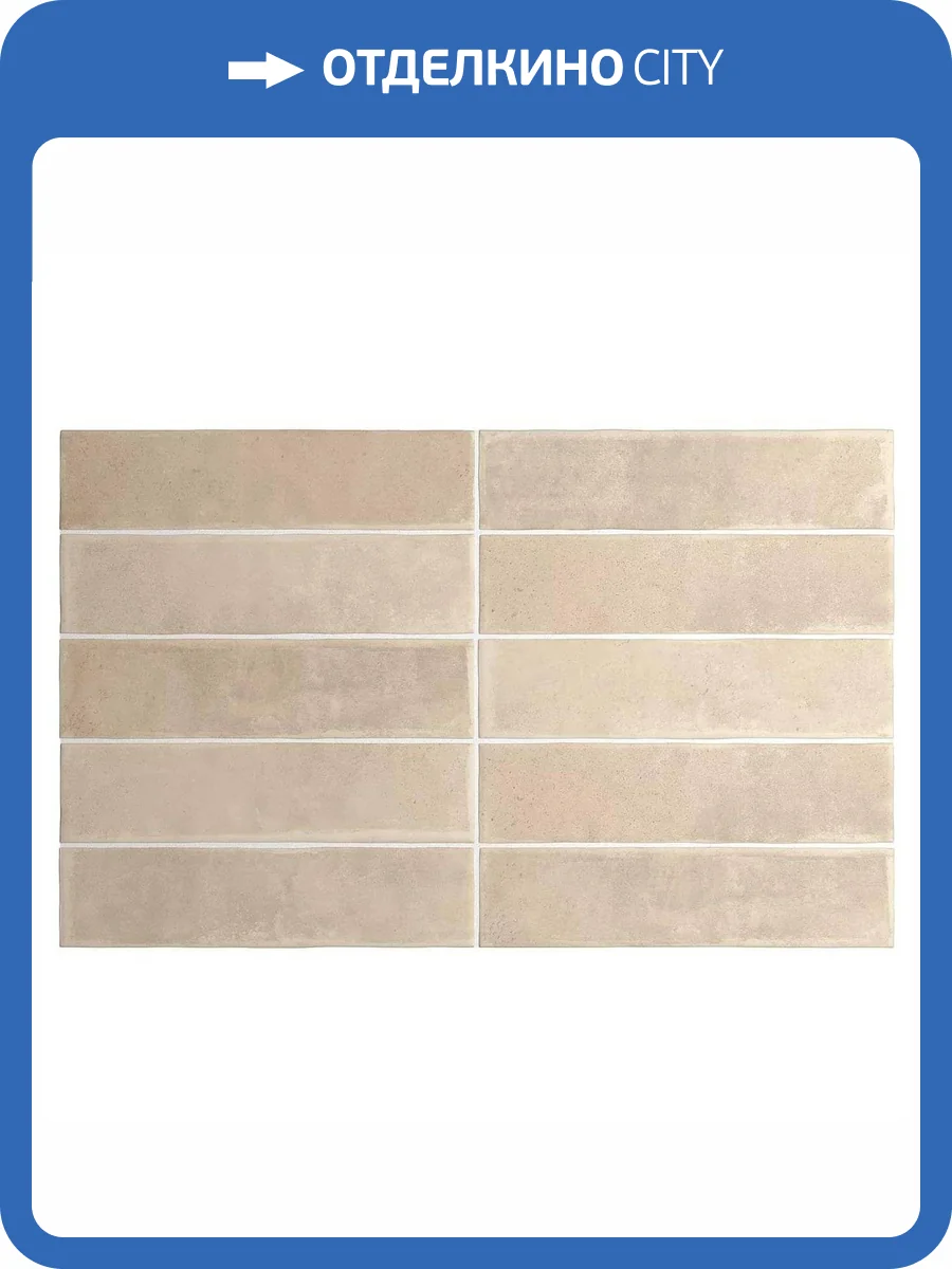 Керамическая плитка Equipe Argile 27569 Siena 6x24.6 фото 2