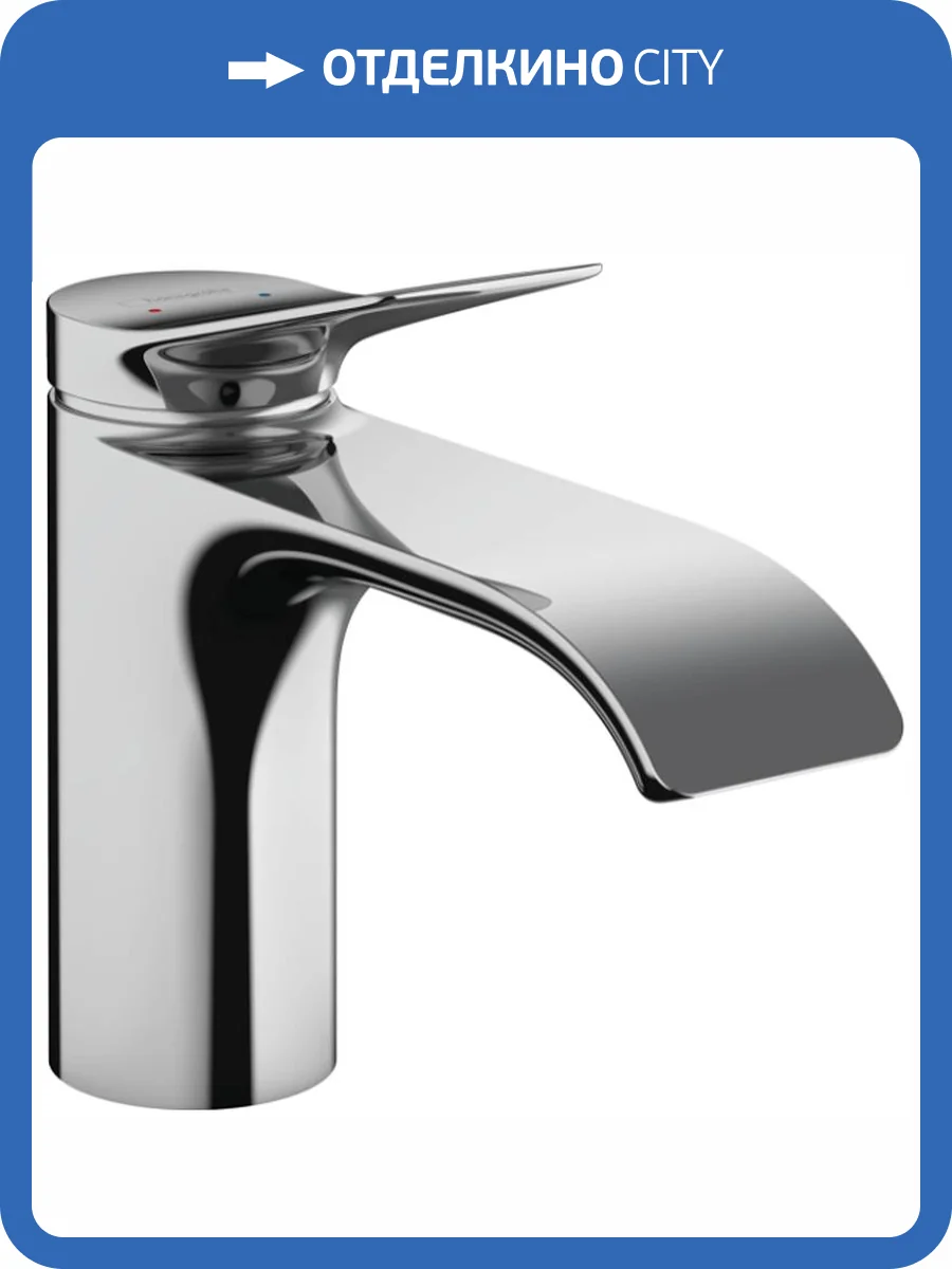 Смеситель для раковины Hansgrohe Vivenis 75010000 хром фото 3