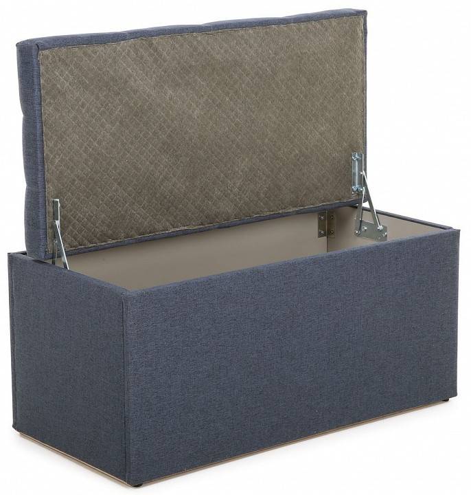 Банкетка Столлайн Билли 2022040004001 Синяя фото 3