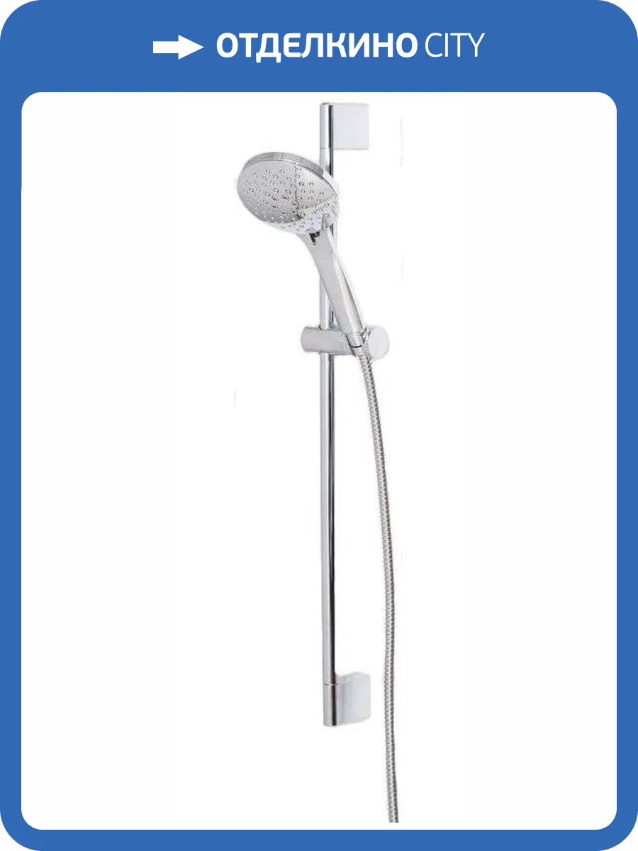 Душевой гарнитур Jacob Delafon Salute E32907-CP фото 3