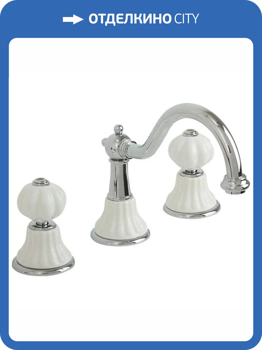 Смеситель для раковины Migliore Olivia 19007 хром фото 3