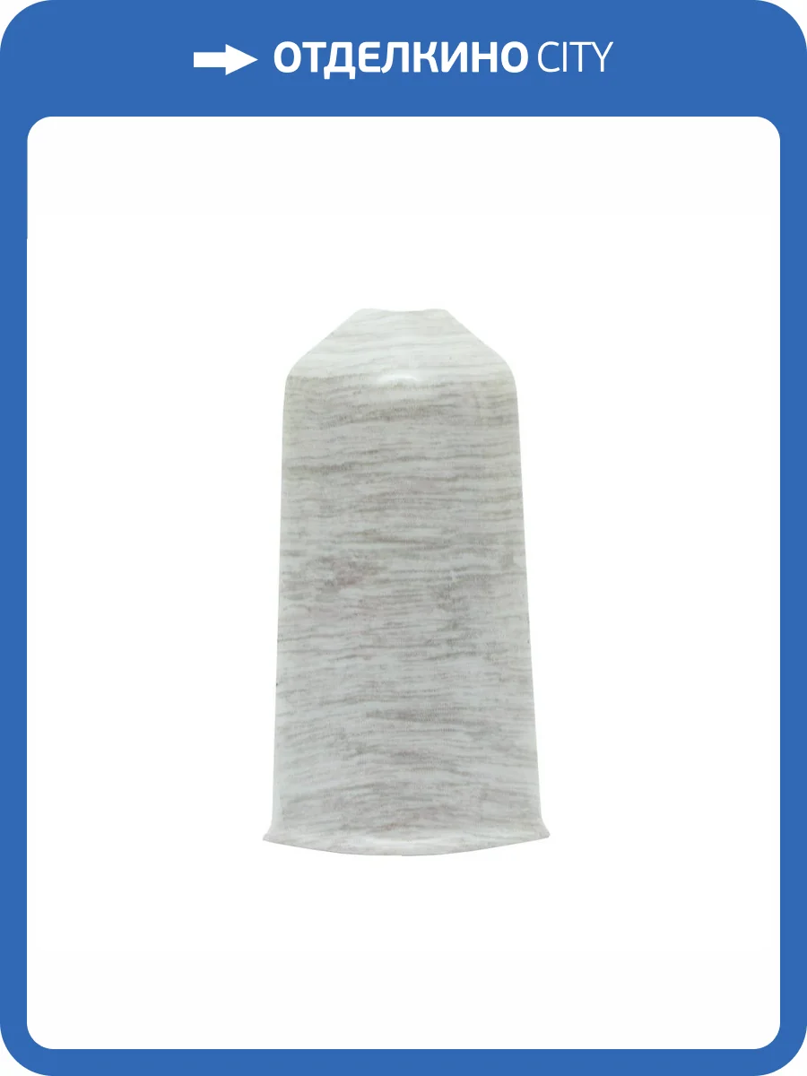 Наружный (внешний) угол Royce 303 Дуб Соубери 80 мм (упаковка - 2 шт) фото 2