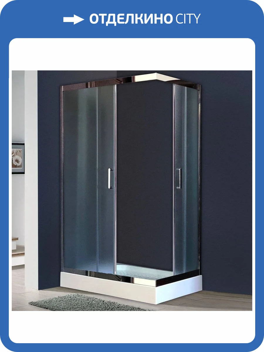 Душевой уголок Royal Bath HPD RB8120 HPD-C-CH 120x80 фото 5