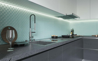 Golden Tile Arcobaleno