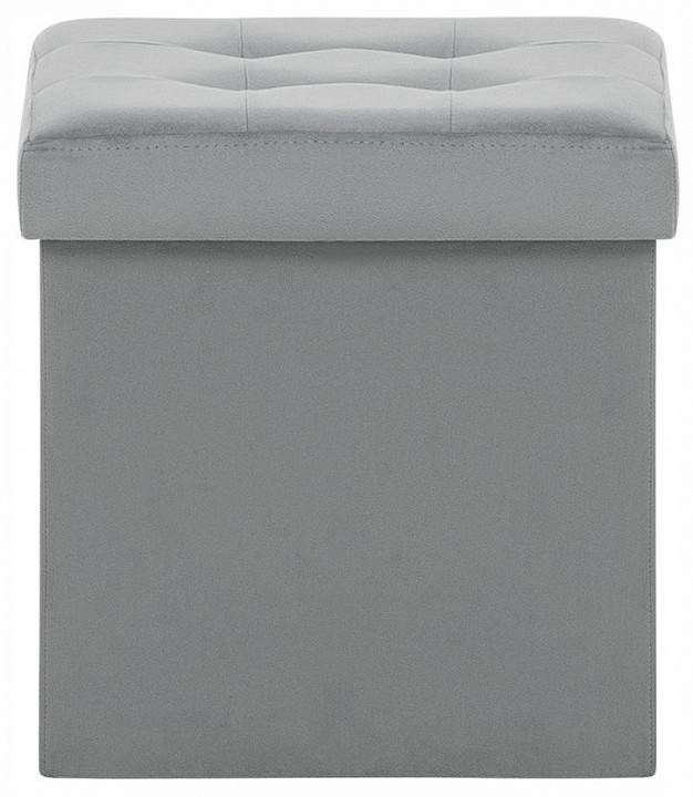 Пуф-сундук Leset Плуто 4687205418159 Серый Velutto 12 фото 2