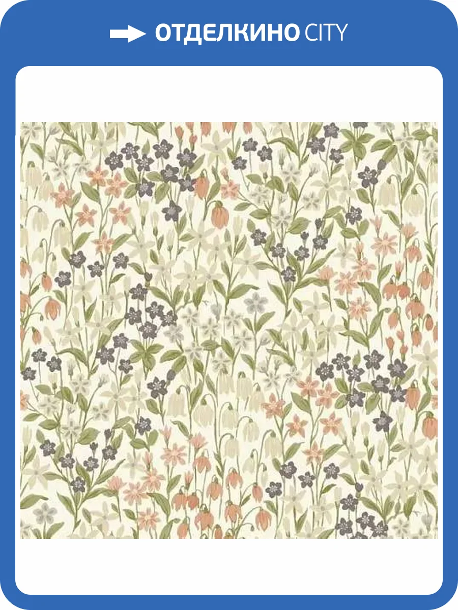 Обои Grandeco Ciara A64101 фото 2