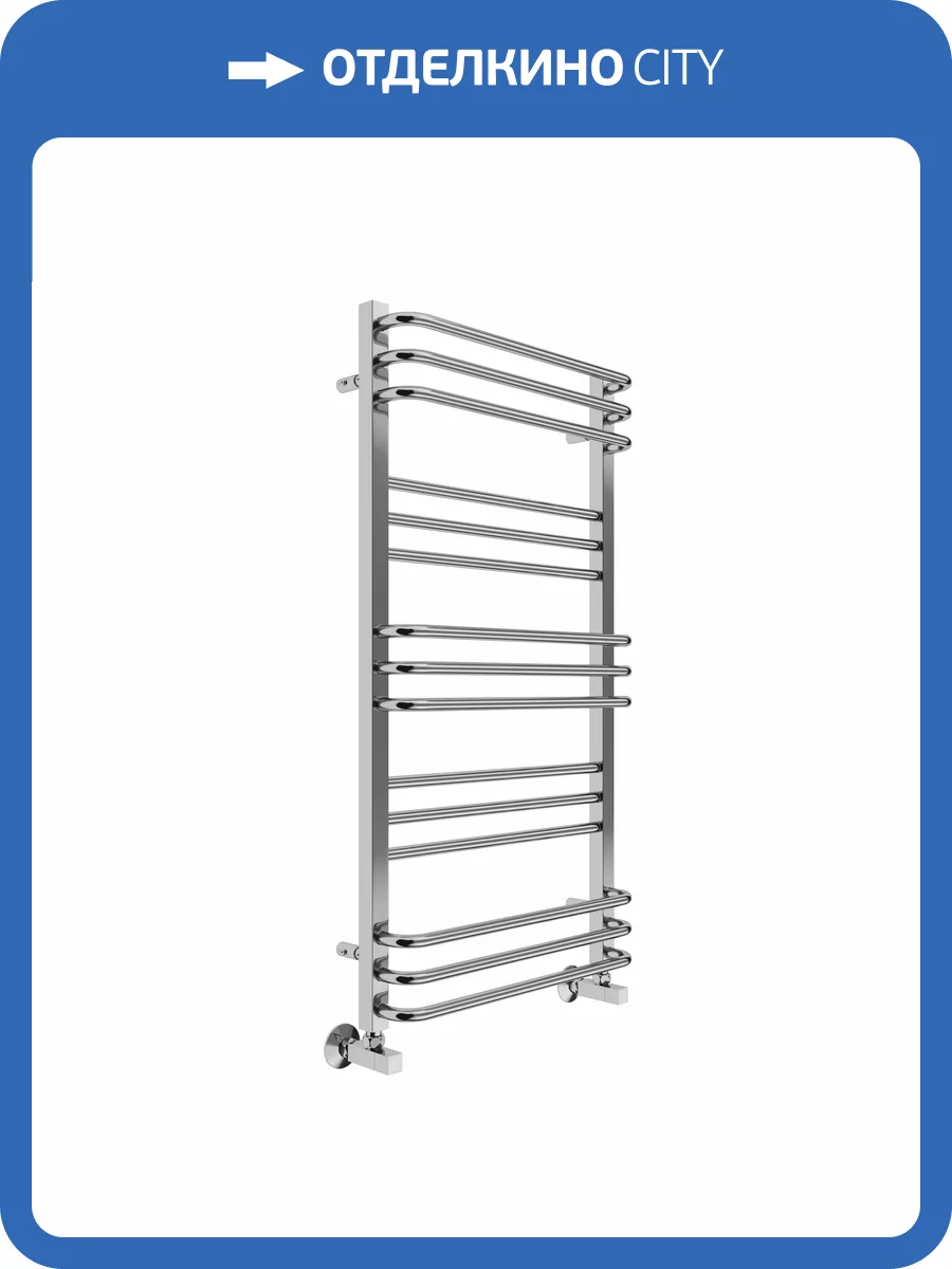 Полотенцесушитель Terminus Соренто П15 50x100, водяной фото 4