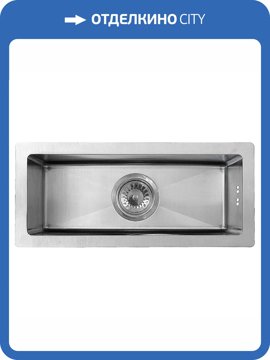 Мойка кухонная Melana ProfLine R2250H сатин фото 2