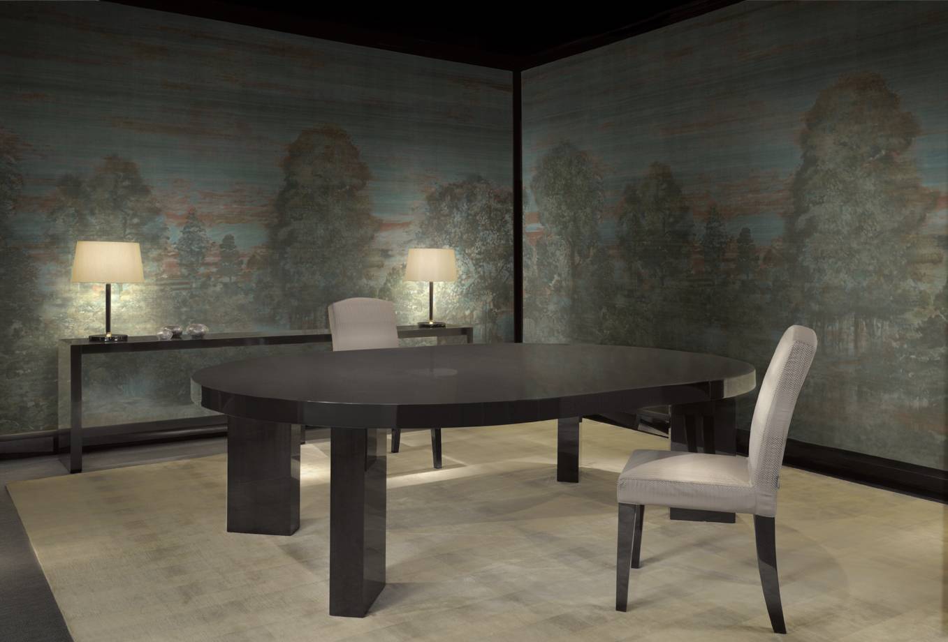 Armani/Casa Precious Fibers 1