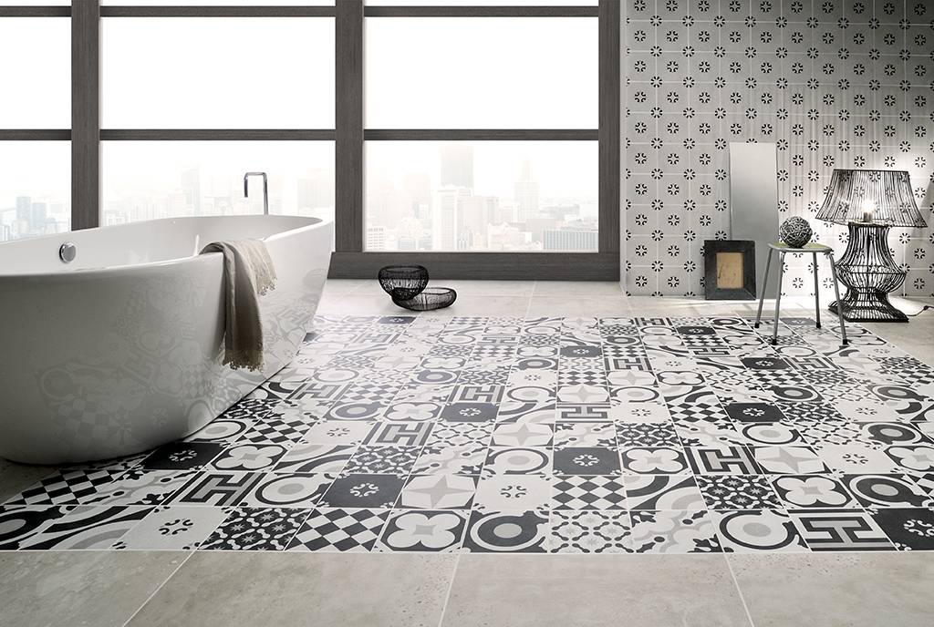 Fioranese Cementine Black&White