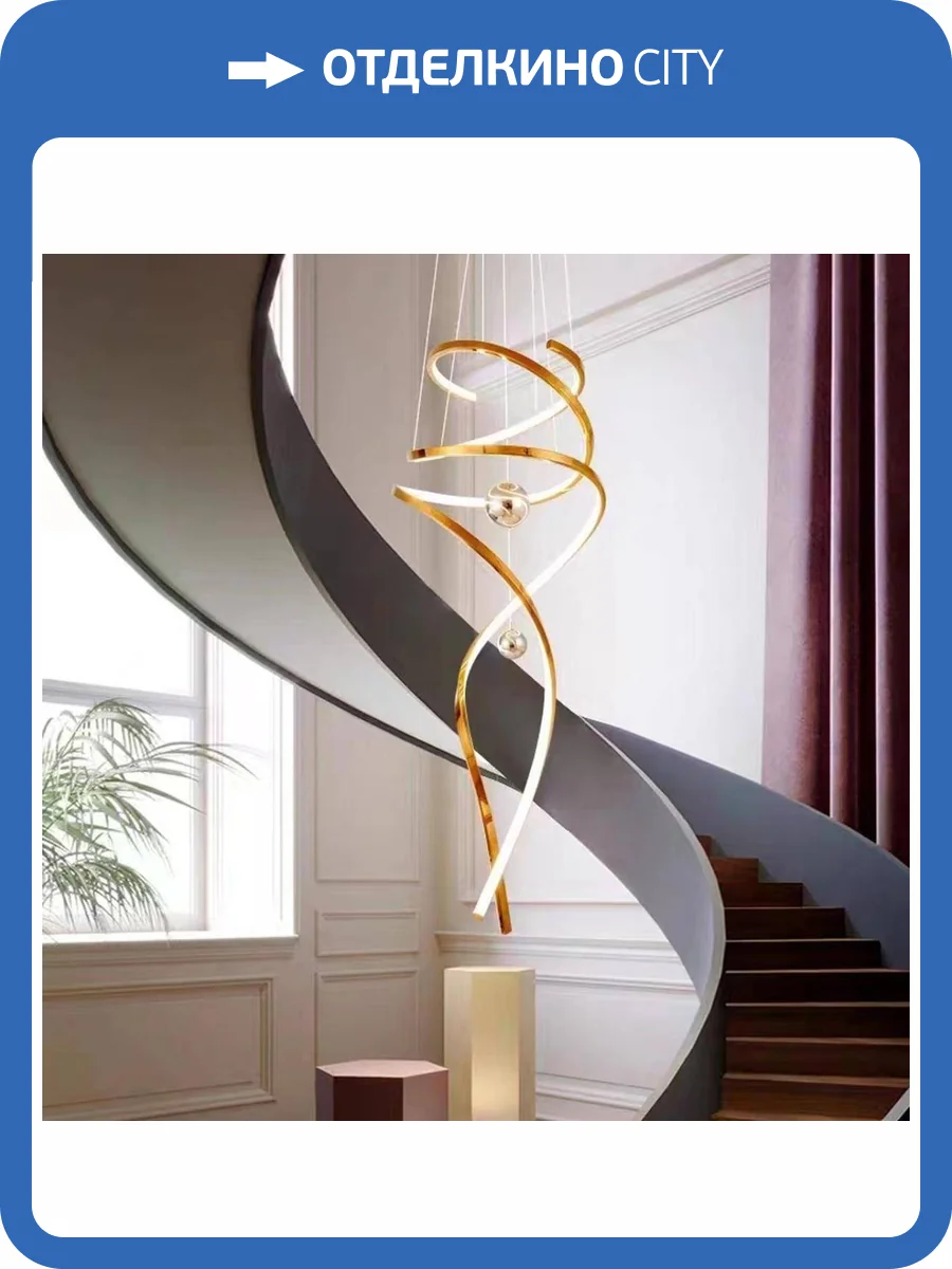 Люстра подвесная Alfa Light F0424-17 фото 2