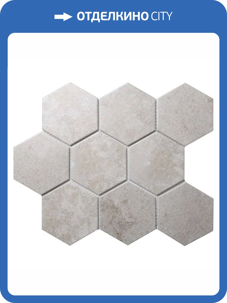 Мозаика Bonaparte Agate Beige (9.5x11) 25.6x29.5 фото 2