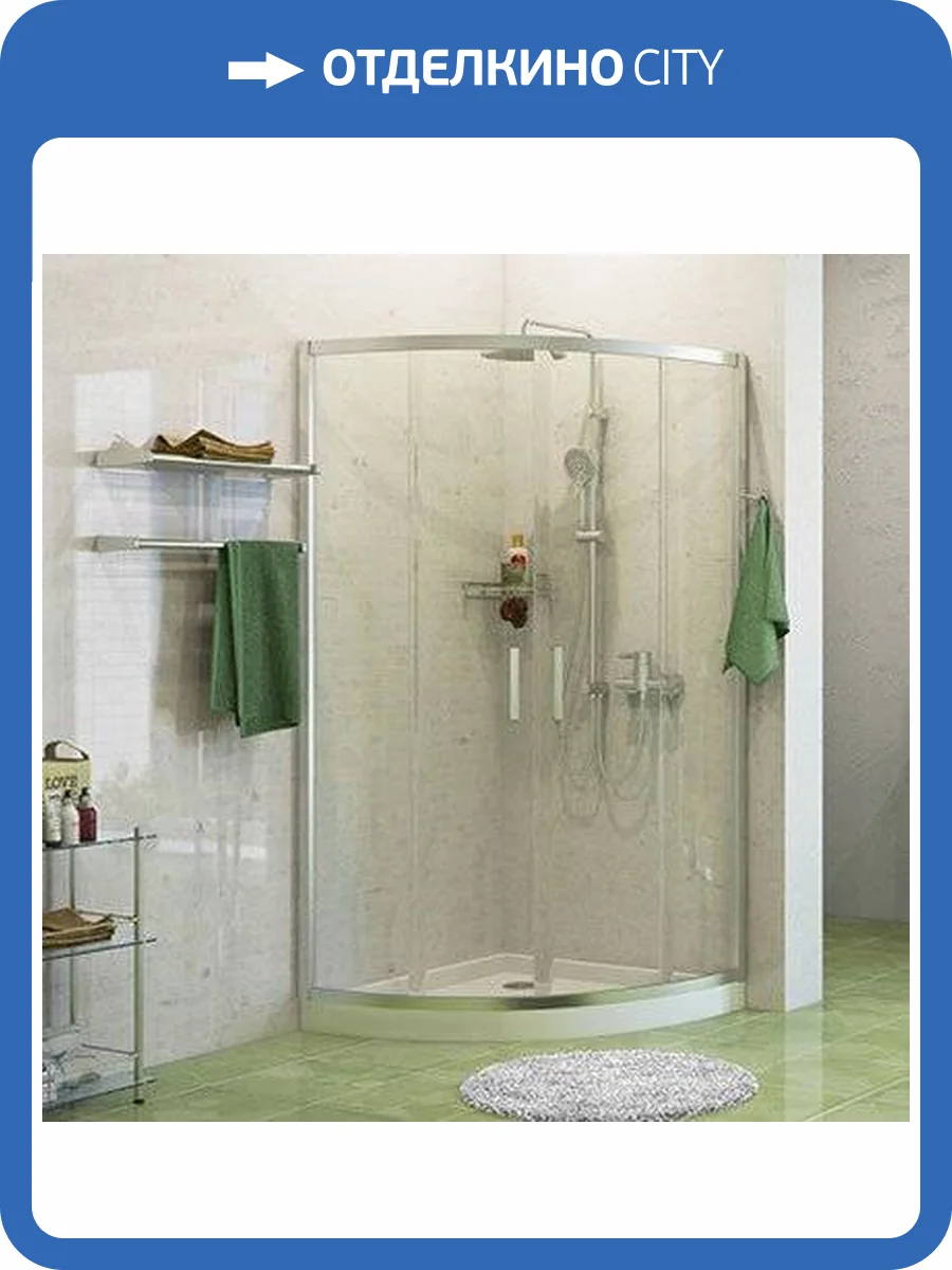 Душевой уголок Wasserkraft Main 41S01 90x90 см фото 13