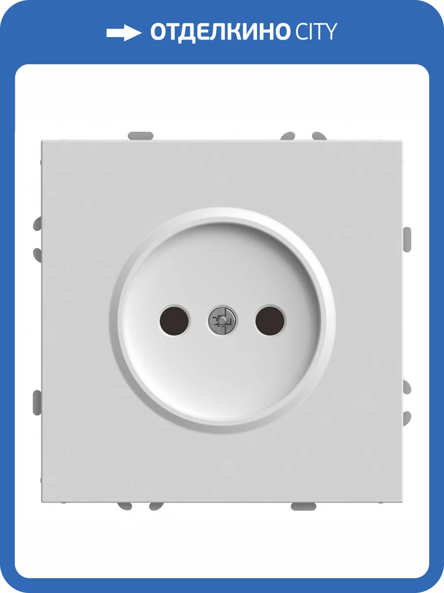 Розетка с защитной шторкой Stekker RST16-5109-01 49876 фото 2