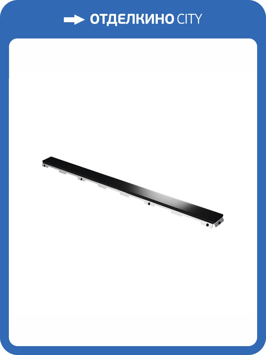 Решетка TECE TECEdrainline 600992 90 см стеклянная фото 6