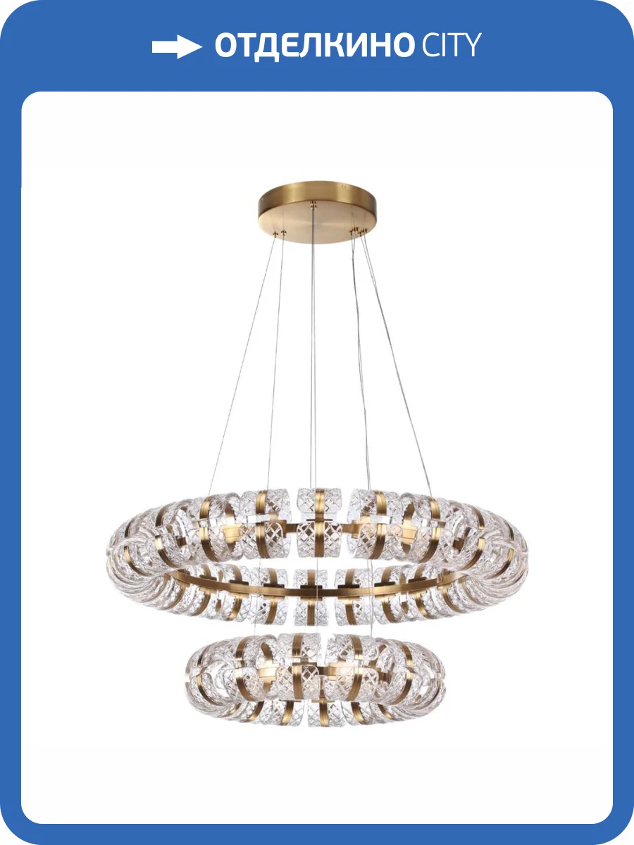 Люстра Odeon Light Mirage 5030/230L фото 4