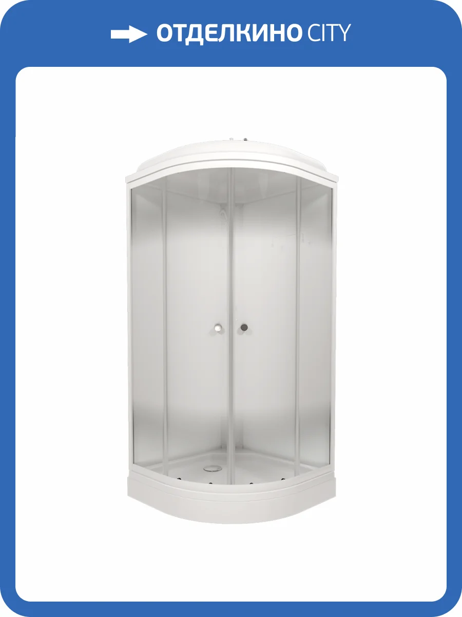 Душевая кабина Triton Лайт 90х90 А Д4 фото 13