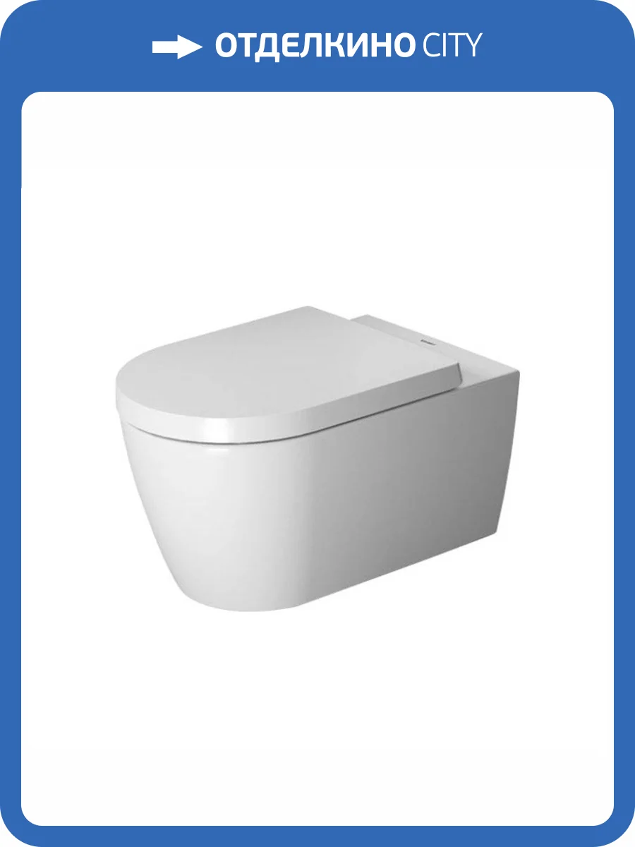 Унитаз подвесной Duravit ME by Starck 2529090000 фото 9