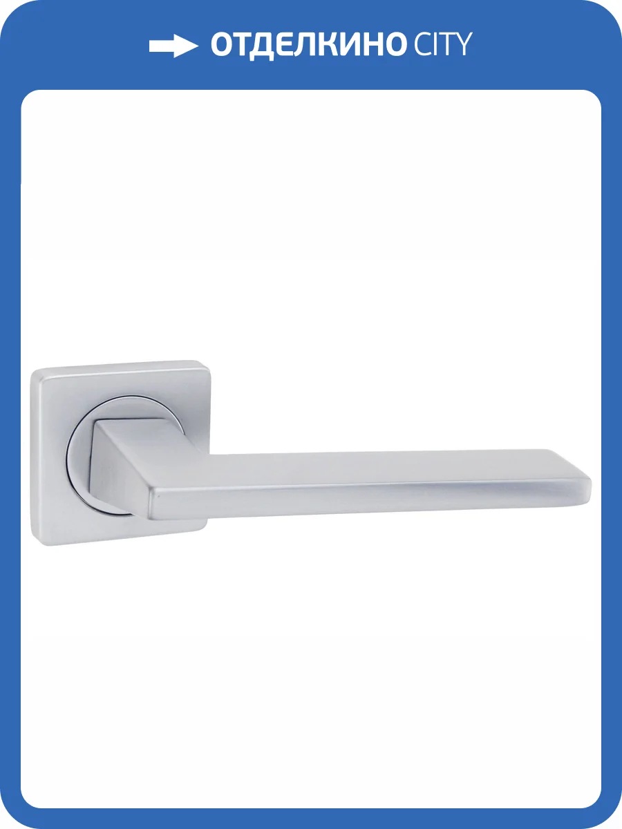 Ручка Vantage V44L-2 матовый хром фото 2