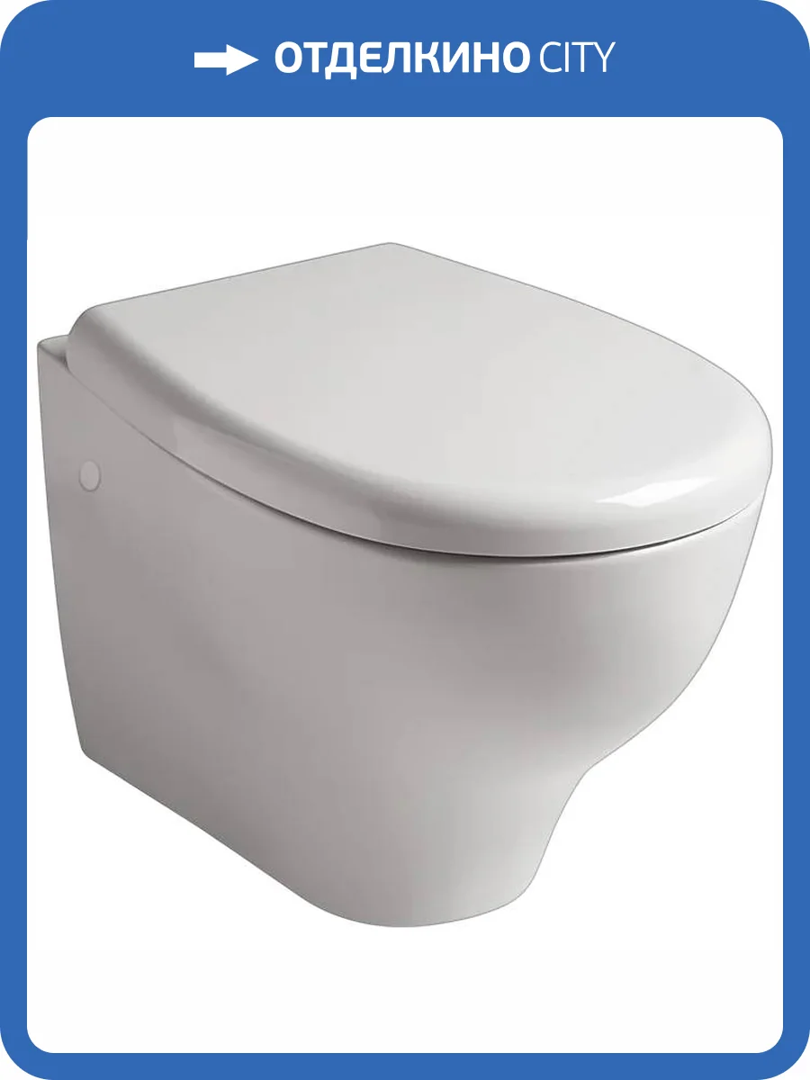 Унитаз подвесной Galassia Eden 7212 фото 5