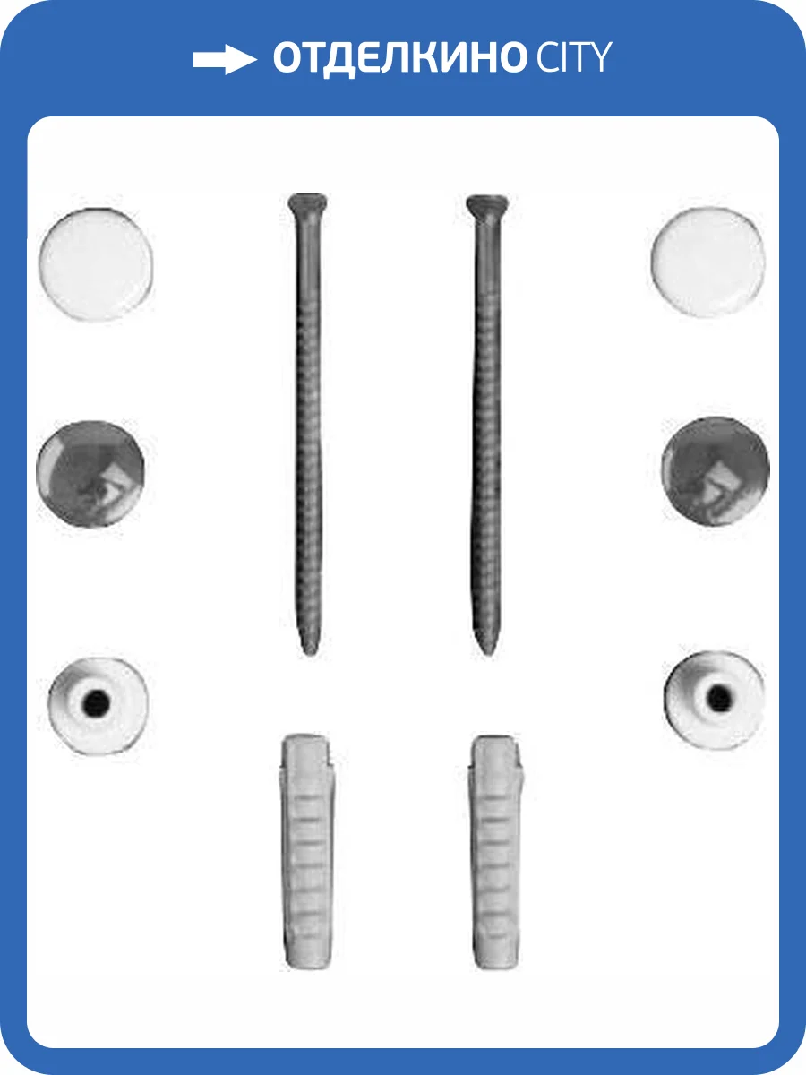 Крепеж к полу для унитаза Simas Arcade F 90 Cr фото 2