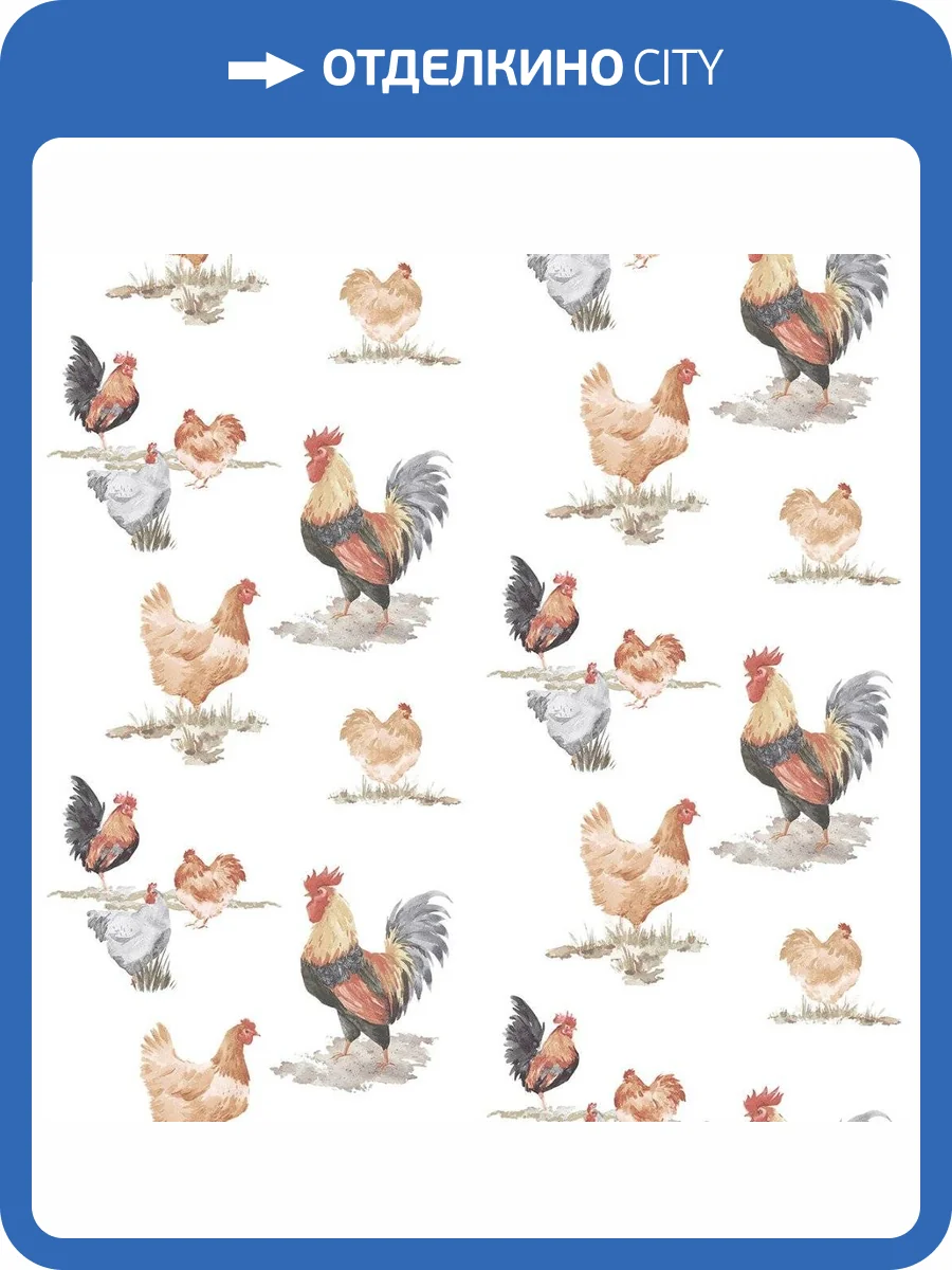 Обои флизелиновые Aura Just Kitchens G45415 фото 3