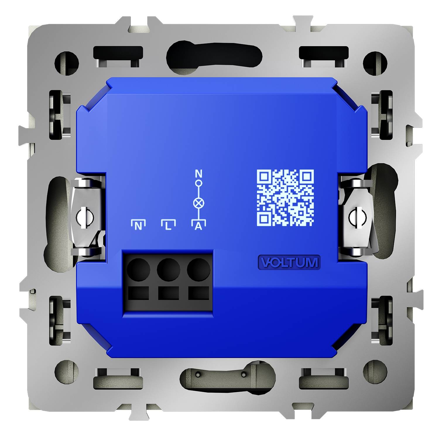 Выключатель карточный Voltum S70 VLS010705 сталь фото 3