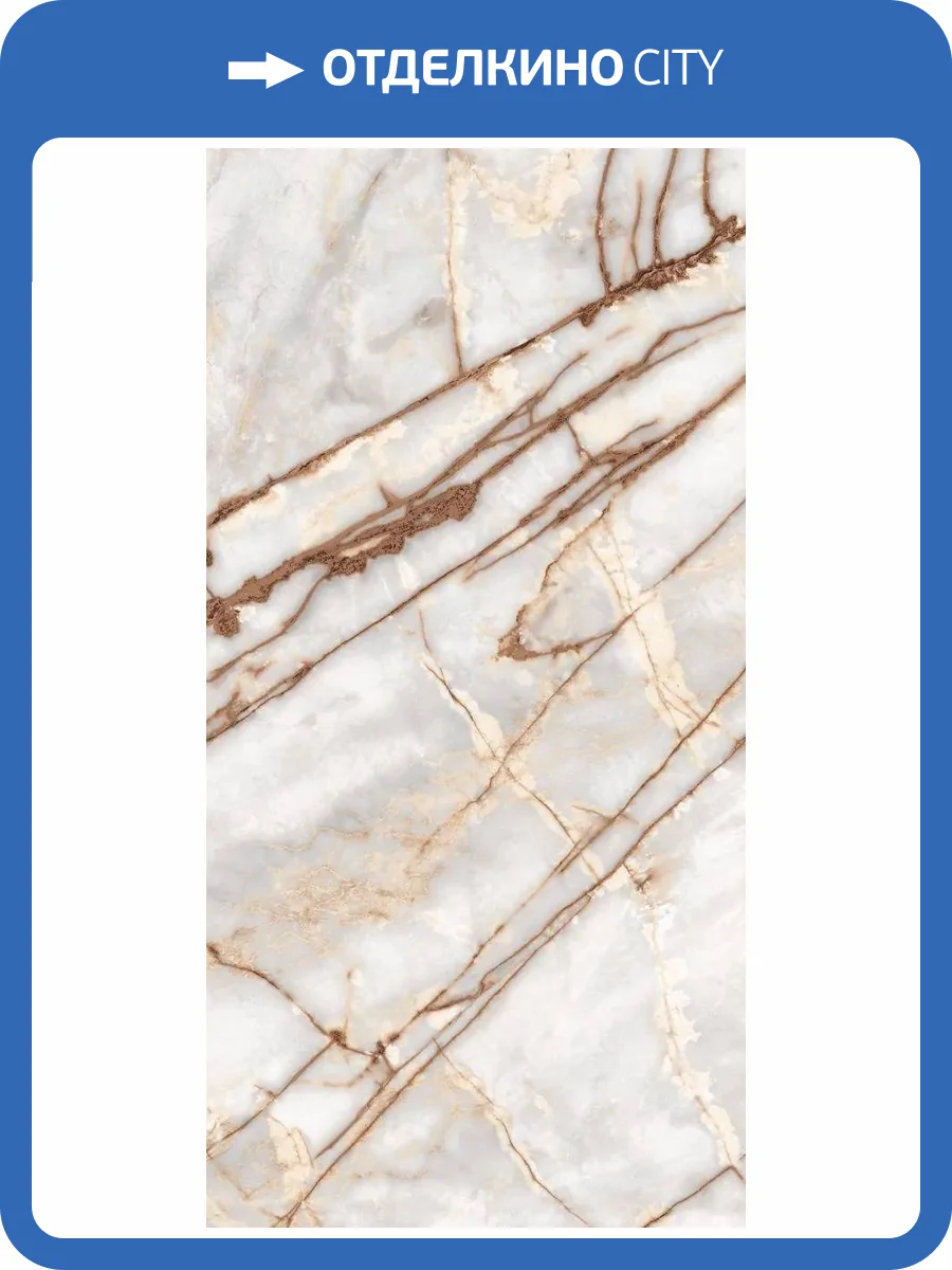 Керамогранит La Fabbrica Ceramiche Marmi Siciliani 277102 Bianco Imperiale Lap Ret 60x120 фото 6